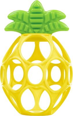 Oball Kousátko My Own™ Easy-Grasp Ananas 0m+
