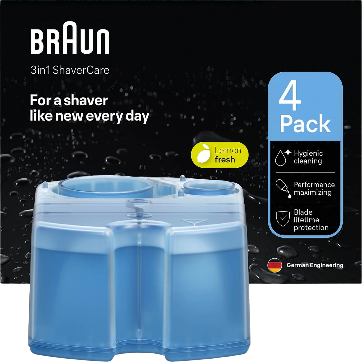 Braun Clean&Renew kazety 4 ks