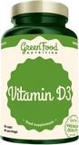 GreenFood Nutrition Vitamin D3 60 kapslí