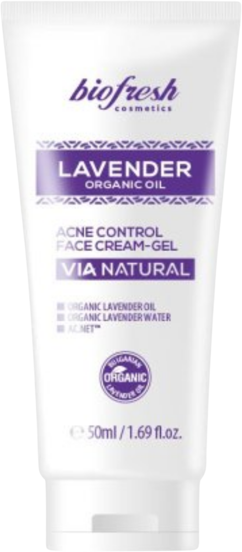 Biofresh Gel na obličej proti akné s organickým levandulovým olejem Lavender 50 ml