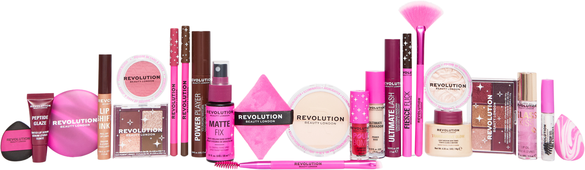 Revolution 24 Days of Beauty Advent Calendar 2026 24 ks