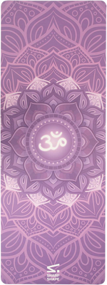 Sharp Shape Podložka PU-frosted Yoga mat Om