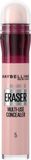 Maybelline New York Instant Age Rewind tekutý korektor pro zakrytí kruhů pod očima s pěnovým aplikátorem 05 Brightener 6 ml
