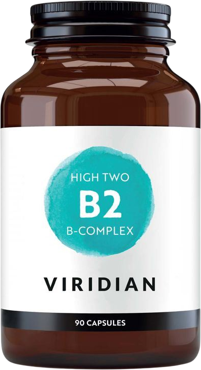 Viridian B-Complex B2 High Two® 90 kapslí