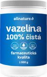 Allnature Vazelína 100% čistá farmaceutická kvalita 1000 g
