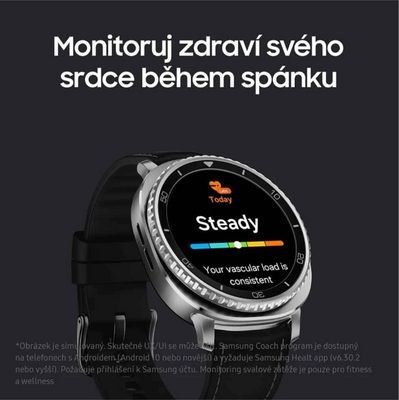 Samsung Galaxy Watch8 Classic 46mm černá
