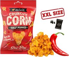 Mixit Crunchy corn - Peri Peri & Kajenský pepř 175 g