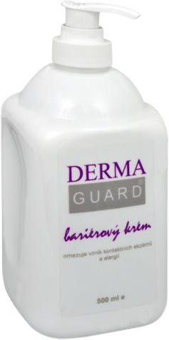 DermaGuard bariérový krém s pumpičkou 500 ml