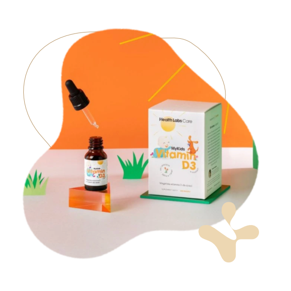 Health Labs Care My Kids vitamin D3