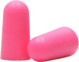 Haspro Tube50 Špunty do uší, růžové 100 ks