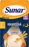 Sunar mléčná krupicová kaše na dobrou noc medová 225 g