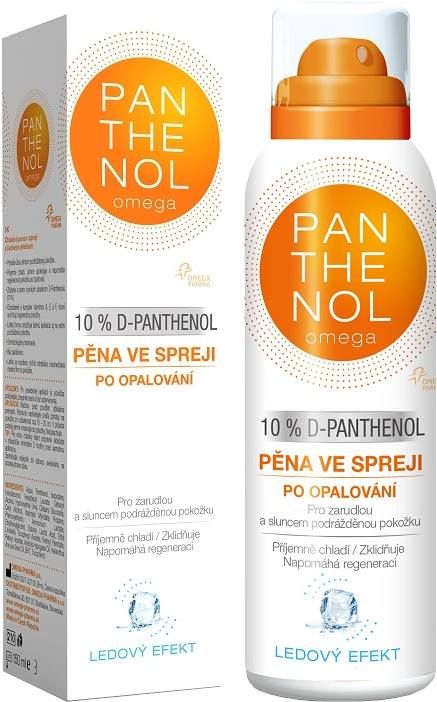 Omega Panthenol 10% Napozás utáni hűsítő bőrnyugtató hab 150 ml