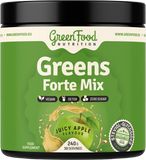 GreenFood Nutrition Greens Forte Mix, juicy apple 240 g
