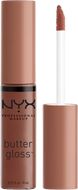 NYX Professional Makeup Butter Gloss - Lesk na rty - 17 Ginger Snap 8 ml