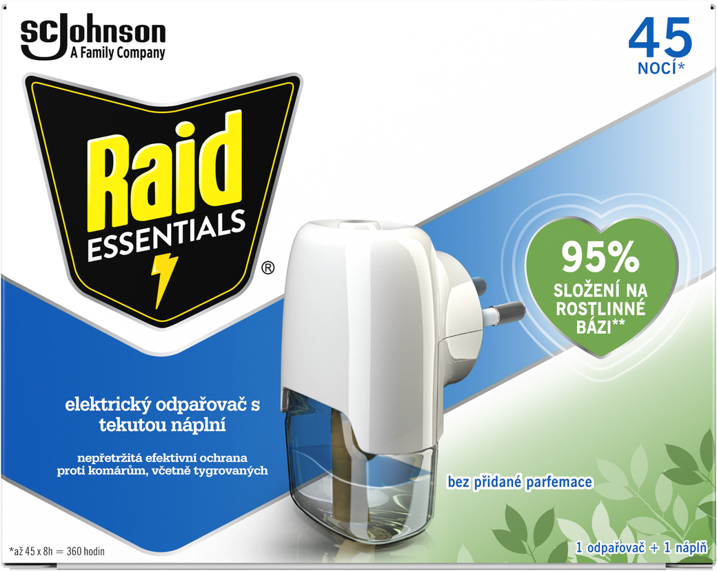 Raid Essentials elektrický odpařovač s tekutou náplní 27 ml