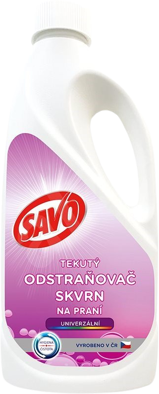 Savo Tekutý odstraňovač skvrn univerzální 900 ml