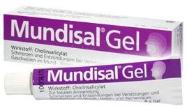 Mundisal gel (MUI) 8 g