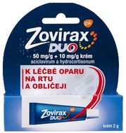Zovirax Duo krém 2 g