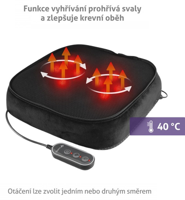 TrueLife RelaxFeet F3, Masážní přístroj