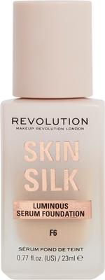 Revolution Skin Silk Serum Foundation F6 23 ml