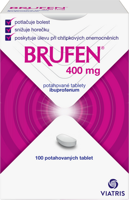 Brufen 400mg 100 tablet