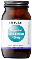 Viridian Grapefruit Seed Extract 400 mg  (Extrakt ze semínek grepfruitu) 90 kapslí