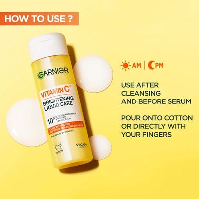 Garnier Vitamin C rozjasňující esence 120 ml