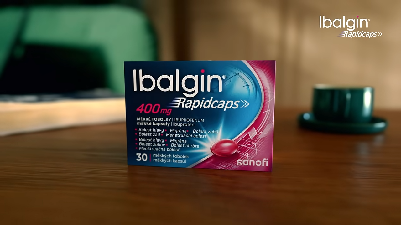 Ibalgin Rapidcaps