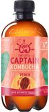 The GUTsy Captain Kombucha Broskev 400 ml