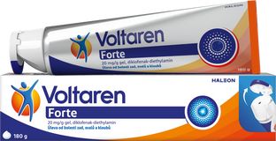 Voltaren Forte 20 mg/g gel proti bolesti 180 g
