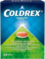 Coldrex Tablety proti příznakům chřipky a nachlazení 24 tablet