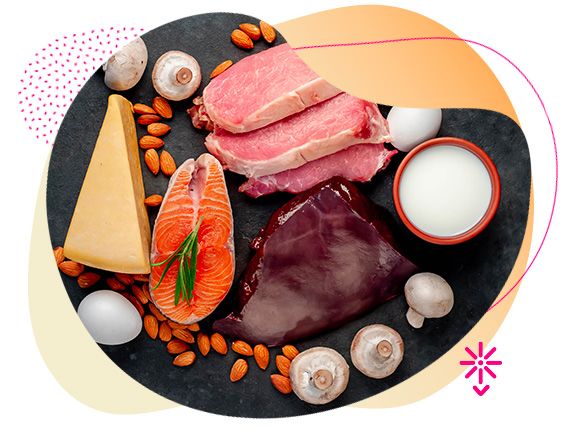 pokožka, zrak, riboflavin, vitamín b, nervová soustava