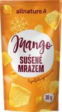 Allnature Mango sušené mrazem 30 g