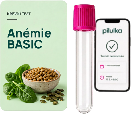 Unilabs Anémie (chudokrevnost) BASIC