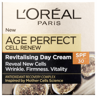 L'Oréal Paris Age Perfect Cell Renew denní krém proti vráskám s SPF30 50 ml