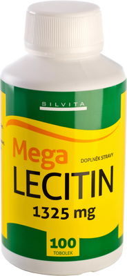 Silvita Mega LECITIN 100 tobolek