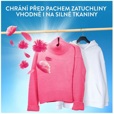 Lenor Aviváž, Fresh Air Pink Blossom, 76 praní, 1.06 l