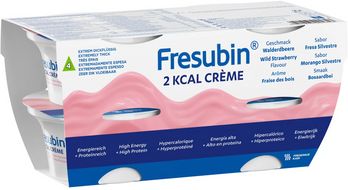 Fresubin 2 kcal Creme lesní jahoda sol. 4 x 125 ml