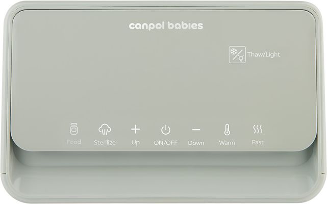 Canpol babies Elektrický double ohřívač a sterilizátor kojeneckých lahví 7v1