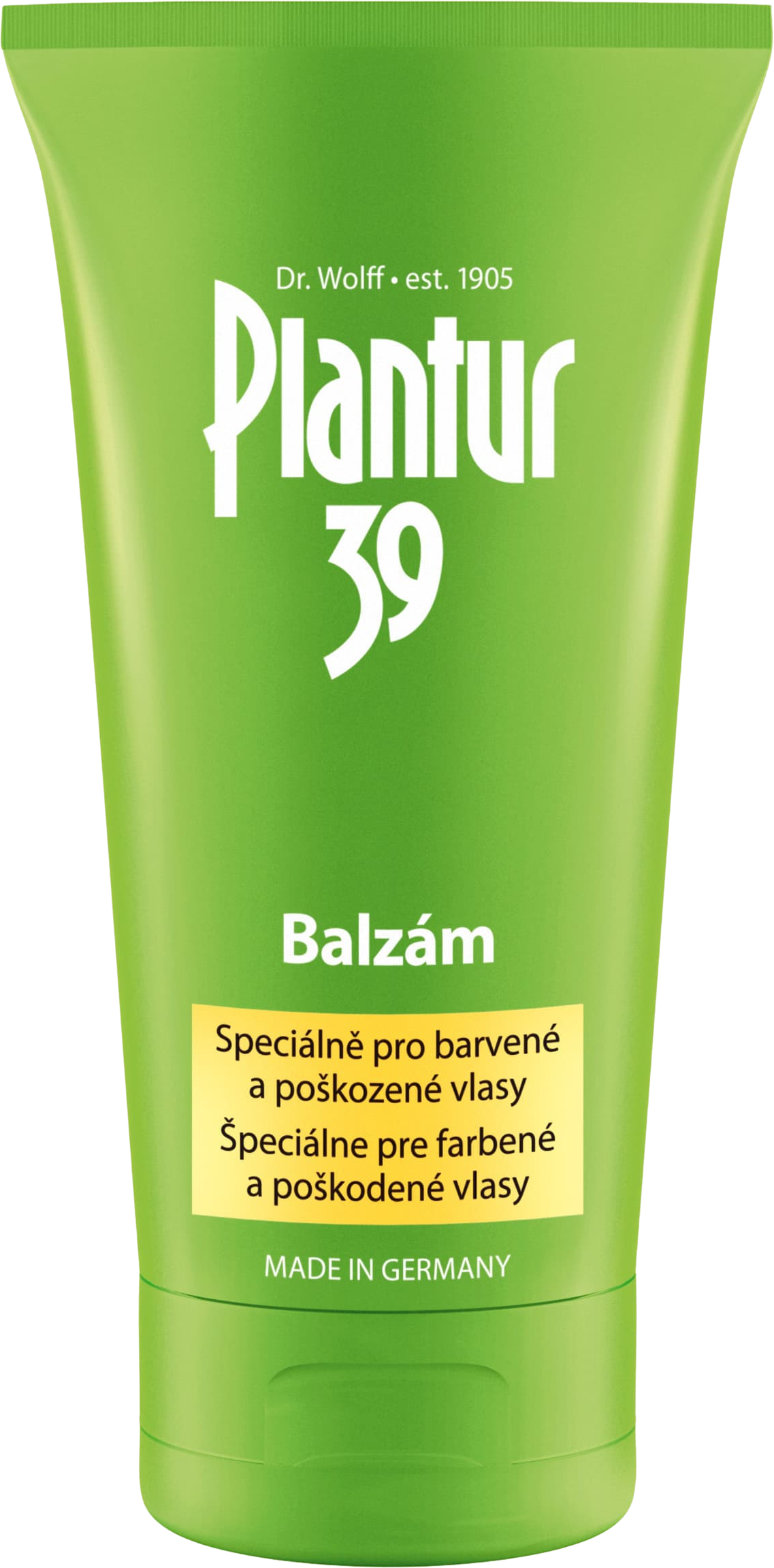 Plantur 39 Kofeinový balzám pro barvené vlasy 150 ml