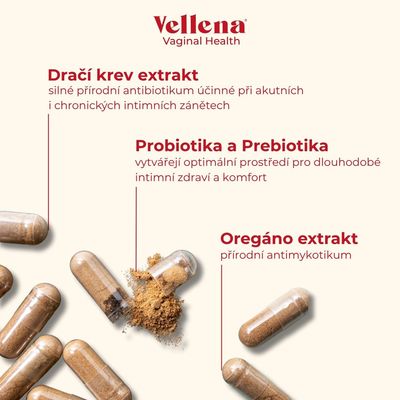 Vellena Intimní zdraví 60 kapslí