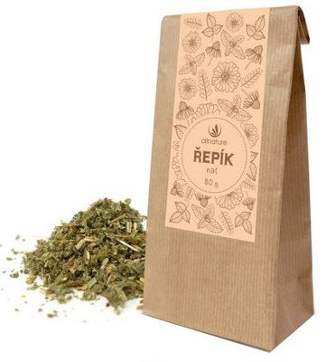 Allnature Řepík lékařský nať 80 g