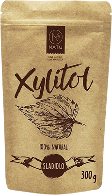 Natu Xylitol březový cukr 300 g