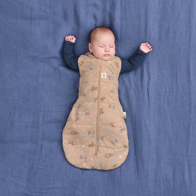 ERGOPOUCH Zavinovačka a pytel na spaní 2v1 Cocoon Melody 6-12m, 8-10kg, 2,5tog 1 ks