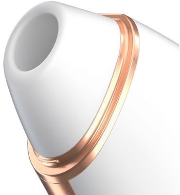 Satisfyer Stimulátor Love Triangle bílý