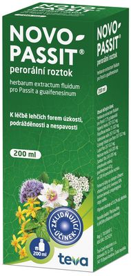 Novo-Passit Perorální roztok 200 ml