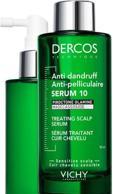 Vichy Dercos serum 10 Ošetřujíci sérum na pokožku hlavy proti lupům 90 ml