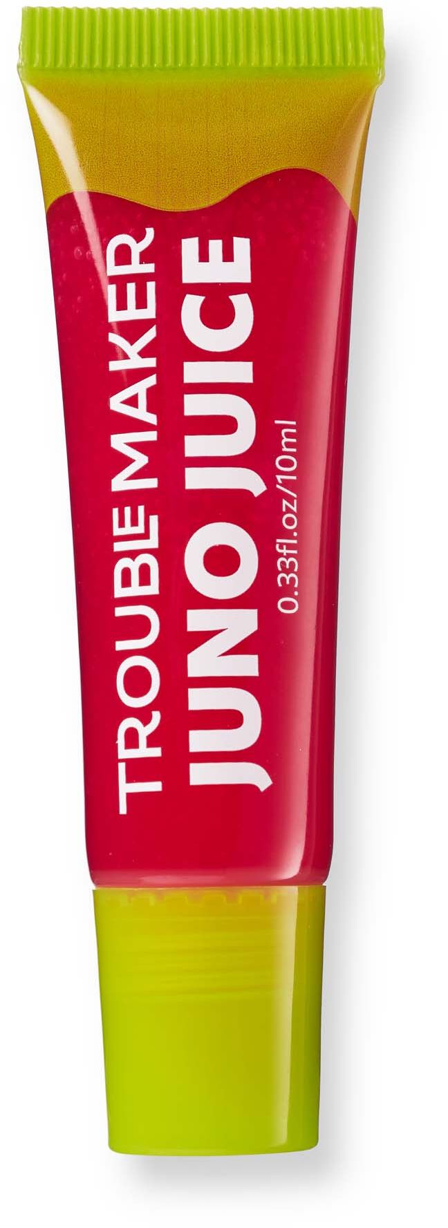 Trouble Maker Juno Juice Lipgloss Stevie Pink