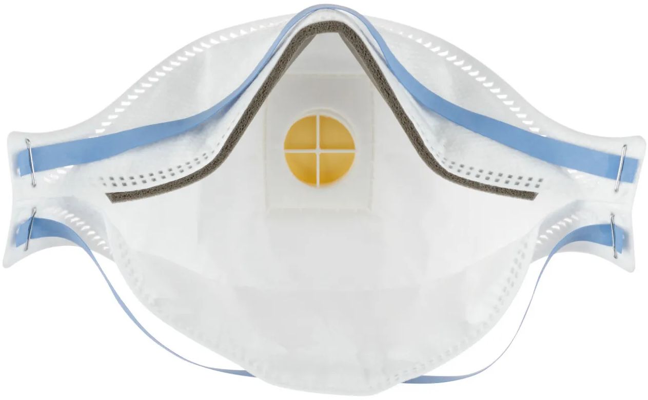 3M 9322-5 Aura™ respirátor proti částicím, s ventilem FFP2 5 ks