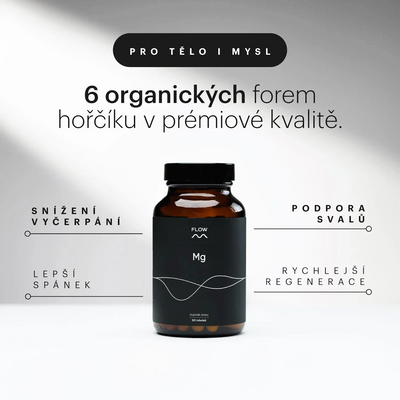 Flow Mg 3.0, 90 kapslí
